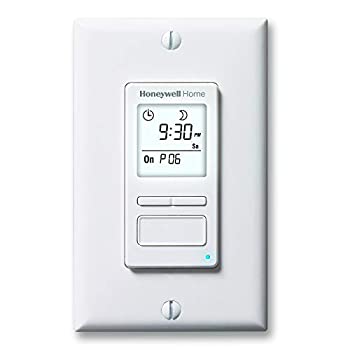 【中古】【輸入品・未使用】Honeywell Econoswitch RPLS740B 7-Day Solar Time Table Programmable Switch for Lights and Motors by Honeywell [並行輸入品]