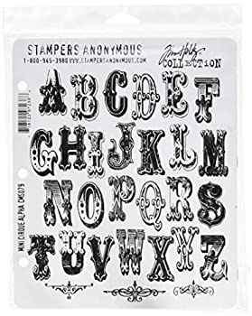 šۡ͢ʡ̤ѡStampers Anonymous Tim Holtz Mini Cling Rubber Stamp Set%...