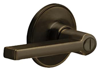 【中古】【輸入品・未使用】Dexter by Schlage Solstice ベッドとバスレバー N/A J40SOL716 1