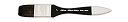 【中古】【輸入品・未使用】Silver Brush 3014S-1 Black Velvet Short Handle Blend Squirrel and R...