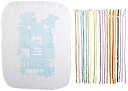【中古】【輸入品・未使用】Baby Hugs Baby Drawers Quilt Stamped Cross Stitch Kit-34%ダブルクォーテ%X4...