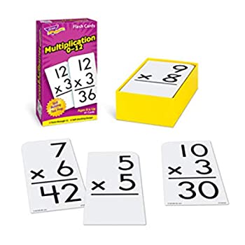 【中古】【輸入品・未使用】[トレンド]Trend Multiplication 012 Flash Cards TEPT53105-SN [並行輸入品]