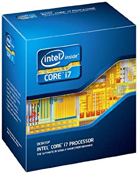 【中古】【輸入品・未使用】Intel CPU Core i7 i7-2600 3.4GHz 8M LGA1155 SandyBridg BX80623I72600