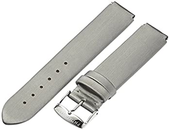 【中古】【輸入品・未使用】[女性用腕時計]Philip Stein 1-IPL 18mm Leather Silver Watch Strap[並行輸入品]