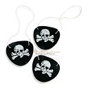 【中古】【輸入品・未使用】Fun Express Felt Pirate Eye Patches 1 Dozen by Fun Express [並行輸入品]