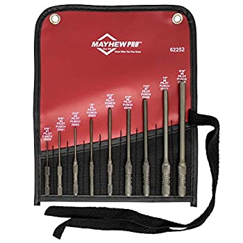 šۡ͢ʡ̤ѡMayhew Pro 62252 109-K Pilot Punch Kit%% 9-Piece by Ma...