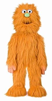 楽天スカイマーケットプラス【中古】【輸入品・未使用】30％ダブルクォーテ％ Orange Monster Puppet％カンマ％ Full Body Ventriloquist Style Puppet