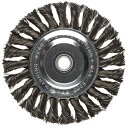 【中古】【輸入品・未使用】Weiler Brush36027Standard Twist Knot Wire Wheel-6%ダブルクォーテ% KNOT WIRE WHEEL (並行輸入品)(3)