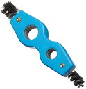 【中古】【輸入品・未使用】Weiler 4-in-1 Tube Fitting Brush%カンマ% Steel%カンマ% 3/4 and 1/2 Inside...