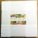 【中古】【輸入品・未使用】Moda BELLA SOLIDS WHITE 25cm Layer Cake Fabric Squares 9900LC-98 [並...