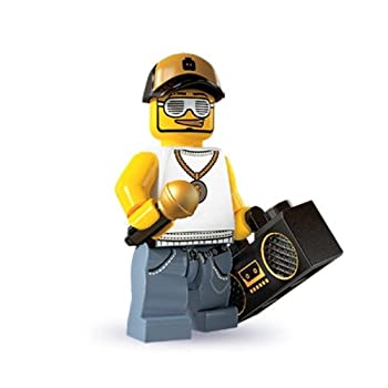 šۡ͢ʡ̤ѡ[쥴]LEGO Lego: Minifigures Series 3 Male Rapper MiniFigure 8803 [¹͢]