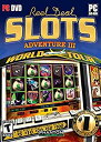 【中古】【輸入品・未使用】Reel Deal Slots Adventure III World Tour (輸入版)