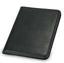【中古】【輸入品 未使用】Professional Pad Holder カンマ Storage Pockets/Card Slots カンマ Writing Pad カンマ Black (並行輸入品)