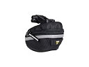 【中古】【輸入品・未使用】マイクロF25フィクサーとレインカバーが付いたTopeak Wedge Pack IIシートバッグ