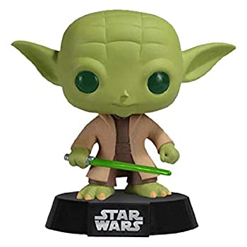 【中古】【輸入品・未使用】Funko - Figurine Star Wars Yoda Pop 10cm - 0830395023229 [並行輸入品]