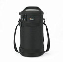 【中古】【輸入品・未使用】Lowepro レンズケース レンズケース 13X32CM ブラック 363078