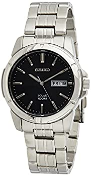 【中古】【輸入品・未使用】セイコー SEIKO ソーラー 腕時計 SNE093 メンズ [ 並行輸入品 ]