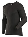 【中古】【輸入品・未使用】Poly Mens Long Sleeve Top&#44; Black - Large