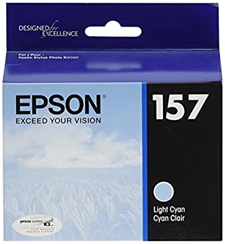 【中古】【輸入品・未使用】EPSON 157 ウルトラクロームK3ライトシアン・インク 並行輸入品 [並行輸入品]