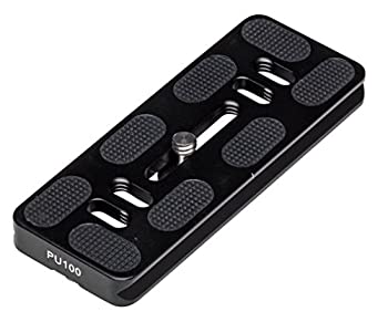 【中古】【輸入品・未使用】BENRO(ベンロ) スライドプレート クイックシュー PU-100 (並行輸入品)