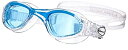 šۡ͢ʡ̤ѡ(Clear Light Blue/Azure Lens%% Goggles) - Cressi Flash Swim Goggles Adult - Swimming Goggles For Men - Anti Fog Lens (also Mirrored)