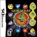 【中古】【輸入品・未使用】Gem Quest: 4 Elements (輸入版)