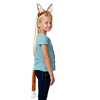 【中古】【輸入品・未使用】[チャーリークロウ]Charlie Crow Fox Ears and Tail Set for Children 452242 [並行輸入品]