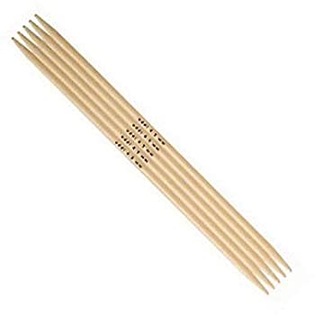 šۡ͢ʡ̤ѡ(Size US 09 (5.50 mm)) - 6%֥륯% (15cm) addi Double Pointed Natura Bamboo knitting Needles (Set of 5)