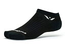【中古】【輸入品・未使用】Swiftwick - パフォーマンスゼロ、サイクリング用スニーカーソックス X-Large ブラック