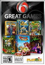 【中古】【輸入品・未使用】6 Great Games (輸入版)【メーカー名】21 Rocks【メーカー型番】190【ブランド名】21 Rocks【商品説明】6 Great Games (輸入版)当店では初期不良に限り、商品到着から7日間は返品を 受付けております。こちらは海外販売用に買取り致しました未使用品です。買取り致しました為、中古扱いとしております。他モールとの併売品の為、完売の際はご連絡致しますのでご了承下さい。速やかにご返金させて頂きます。ご注文からお届けまで1、ご注文⇒ご注文は24時間受け付けております。2、注文確認⇒ご注文後、当店から注文確認メールを送信します。3、配送⇒当店海外倉庫から取り寄せの場合は10〜30日程度でのお届けとなります。国内到着後、発送の際に通知にてご連絡致します。国内倉庫からの場合は3〜7日でのお届けとなります。　※離島、北海道、九州、沖縄は遅れる場合がございます。予めご了承下さい。お電話でのお問合せは少人数で運営の為受け付けておりませんので、メールにてお問合せお願い致します。営業時間　月〜金　10:00〜17:00お客様都合によるご注文後のキャンセル・返品はお受けしておりませんのでご了承下さい。