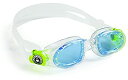 【中古】【輸入品・未使用】Aqua Sphere Moby Kids Swim Goggles w /ブルーtint-クリア【メーカー名】Aqua Sphere【メーカー型番】167930【ブランド名】Aqua Sphere【商品説明】Aqua Sphere Moby Kids Swim Goggles w /ブルーtint-クリア当店では初期不良に限り、商品到着から7日間は返品を 受付けております。こちらは海外販売用に買取り致しました未使用品です。買取り致しました為、中古扱いとしております。他モールとの併売品の為、完売の際はご連絡致しますのでご了承下さい。速やかにご返金させて頂きます。ご注文からお届けまで1、ご注文⇒ご注文は24時間受け付けております。2、注文確認⇒ご注文後、当店から注文確認メールを送信します。3、配送⇒当店海外倉庫から取り寄せの場合は10〜30日程度でのお届けとなります。国内到着後、発送の際に通知にてご連絡致します。国内倉庫からの場合は3〜7日でのお届けとなります。　※離島、北海道、九州、沖縄は遅れる場合がございます。予めご了承下さい。お電話でのお問合せは少人数で運営の為受け付けておりませんので、メールにてお問合せお願い致します。営業時間　月〜金　10:00〜17:00お客様都合によるご注文後のキャンセル・返品はお受けしておりませんのでご了承下さい。