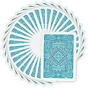 【中古】【輸入品・未使用】Modiano Texas Poker Hold'em プラスチック100%トランプ 特大インデックス ポーカーサイズ Brybelly(3)