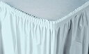【中古】【輸入品・未使用】Pastel Blue (Light Blue) Plastic Table Skirt パステルブルー(ライトブルー)プラスチックテーブルスカート♪ハロウィン♪クリスマス♪