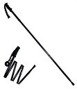 【中古】【輸入品・未使用】Folding Collapsible Travel Hiking Trekking Pole(4)