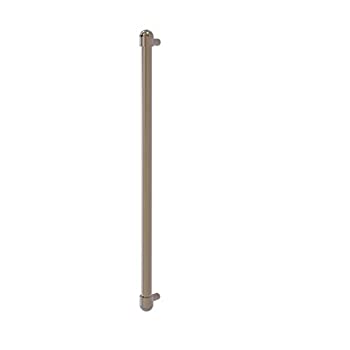 【中古】【輸入品・未使用】Allied Brass O-30-RP-PEW Center to Center Refrigerator Pull%カンマ% 18%カンマ% Antique Pewter by Allied Brass