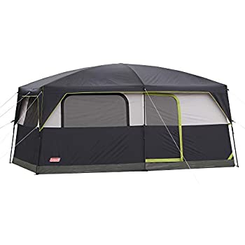 【中古】【輸入品・未使用】Coleman Prairie Breeze Lighted Cabin Tent%カンマ% 9-Person 141［並行輸入］