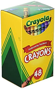 yÁzyAiEgpzCrayola Crayons Box%J}% 48-count (3-Pack) (sAi)