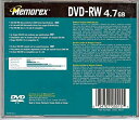 【中古】【輸入品・未使用】Memorex DVD - RW 4.7?GBデータ1?x???2?xまたは120分ビデオ【メーカー名】Memorex【メーカー型番】DVD-RW 4.7GB【ブランド名】メモレックス・テレックス【商品説明】Memorex DVD - RW 4.7?GBデータ1?x???2?xまたは120分ビデオ当店では初期不良に限り、商品到着から7日間は返品を 受付けております。こちらは海外販売用に買取り致しました未使用品です。買取り致しました為、中古扱いとしております。他モールとの併売品の為、完売の際はご連絡致しますのでご了承下さい。速やかにご返金させて頂きます。ご注文からお届けまで1、ご注文⇒ご注文は24時間受け付けております。2、注文確認⇒ご注文後、当店から注文確認メールを送信します。3、配送⇒当店海外倉庫から取り寄せの場合は10〜30日程度でのお届けとなります。国内到着後、発送の際に通知にてご連絡致します。国内倉庫からの場合は3〜7日でのお届けとなります。　※離島、北海道、九州、沖縄は遅れる場合がございます。予めご了承下さい。お電話でのお問合せは少人数で運営の為受け付けておりませんので、メールにてお問合せお願い致します。営業時間　月〜金　10:00〜17:00お客様都合によるご注文後のキャンセル・返品はお受けしておりませんのでご了承下さい。