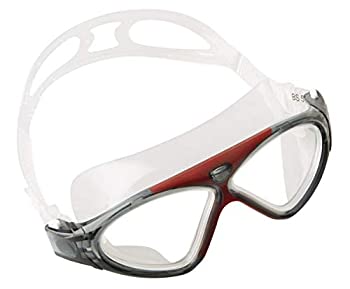 (One Size%カンマ% Red) - Seac Vision HD Swimming Goggles