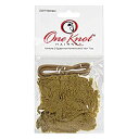 【中古】【輸入品・未使用】One Knot Hairnet 2つの快適な乗馬ニュースと1つのマッチングヘッドバンド付き ライトブラウン