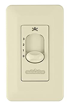 【中古】【輸入品・未使用】Fanimation cw5la天井ファン壁コントロール、ファンのみnoライト、ライトアーモンド 【中古】【輸入品・未使用】Fanimation cw5la天井ファン壁コントロール、ファンのみnoライト、ライトアーモンド