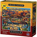 yÁzyAiEgpzDowdle Folk Art Grand Canyon 500pc 16x20 Puzzles