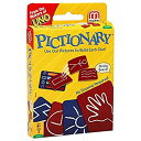 【中古】【輸入品・未使用】ピクショナリー (Pictionary: Hip Pocket Edition) - Lee Jeans (1988) ボードゲーム
