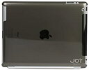 The Joy Factory iPad2用 スマートスーツ2 レザー Snap-on ケース - スモーク 並行輸入品