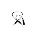 【中古】【輸入品・未使用】Sescom LN2MIC-ZMH4-MON 3.5mm LineからMic 25dB 減速 ケーブル Zoom H4N用 ヘッドホンモニタリングジャック付き