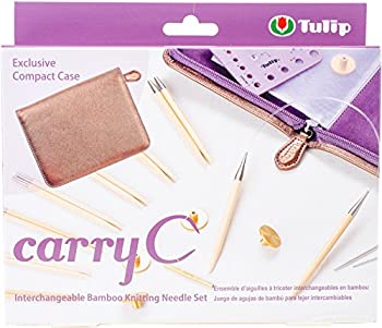 【中古】【輸入品 未使用】Tulip Carry C Interchangeable Knitting Needle Set- (並行輸入品)