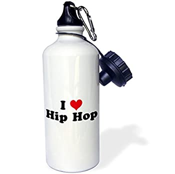 yÁzyAiEgpz3dRose wb_16572_1 I Love Zombies Sports Water Bottle%J}% 21 oz%J}% White by 3dRose [sAi]