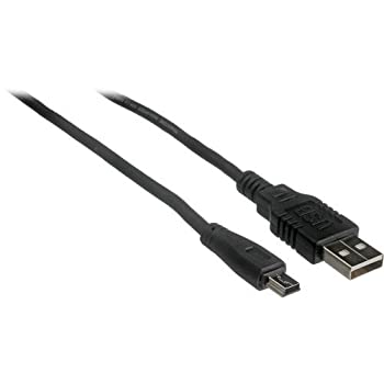 【中古】【輸入品・未使用】Pearstone USB 2.0タイプAオスtoタイプB Miniオスケーブル6?')