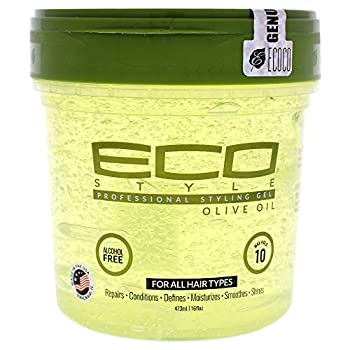 【中古】【輸入品・未使用】Eco Styler Olive Oil Styling Gel -12oz (並行輸入品)