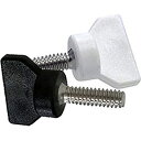 【中古】【輸入品・未使用】(Black) - SeaSense Nylon Thumb Screw%カンマ% Black